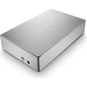 LaCie 8TB Porsche Design 3.5 USB 3.0 Type C - Silver, STFE8000401