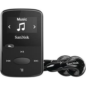 SanDisk CLIP JAM MP3 player 8GB crni