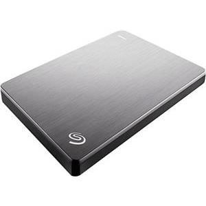 SEAGATE HDD External Backup Plus Slim ( 2.5'/1TB/USB 3.0) black, STHN1000400