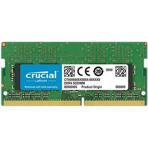 Memorija za prijenosno računalo Crucial 4GB DDR4 2666 MT/s (PC4-21300) CL19 SR x8 SODIMM DRAM 260pin , CT4G4SFS8266