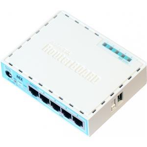 Mikrotik RB750Gr3, hEX, Dual Core 880MHz MHz CPU, 256MB RAM, 5×Gigabit LAN, USB, RouterOS L4, plastično kučište, PSU