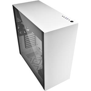 Sharkoon PURE STEEL Midi Tower ATX kućište, prozirna bočna stranica, bez napajanja, bijelo