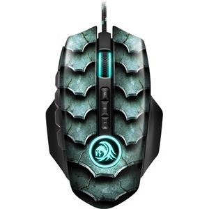 Miš Sharkoon Drakonia II optički igraći, 15000dpi, USB, zeleni