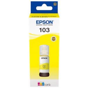 Epson 103 EcoTank Yellow ink bottle (C13T00S44A) 65ml