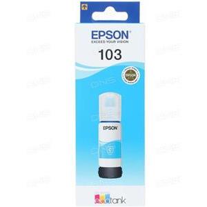 Epson 103 EcoTank Cyan ink bottle (C13T00S24A) 65ml