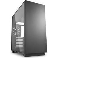 Sharkoon PURE STEEL Midi Tower ATX kućište, prozirna bočna stranica, bez napajanja, crno