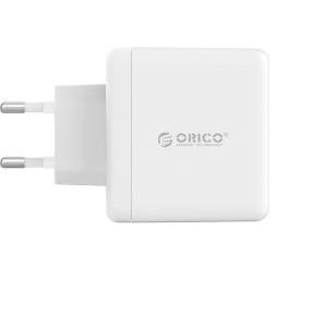 Orico 2-portni USB punjač, zidni, bijeli (ORICO WHC-2U-EU)