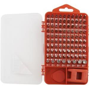 Gembird Precision bit set, 108 pcs