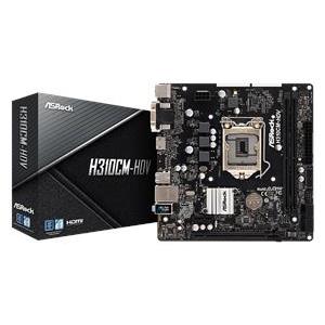 Matična ploča AsRock H310CM-HDV, s1151, mATX