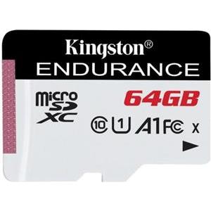 Memorijska kartica Kingston 64GB microSDHC Endurance Flash Memory Card, Class 10