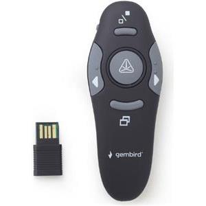 Gembird Wireless presenter with laser pointer