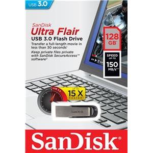 USB memorija Sandisk Ultra Flair USB 3.0 128GB Blue