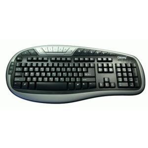 Tipkovnica Chicony KU-0512, USB Multimedia Tipkovica, Crne boje, Hrvatska, 18 gumbi prećaca za