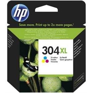 HP 304XL Tri-color Ink Cartridge