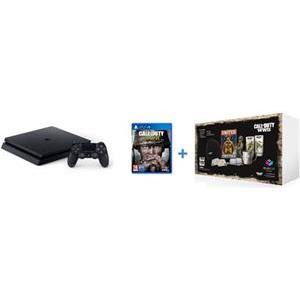 GAM SONY PS4 500GB + Call of Duty WWI Standar Edition + Big Box