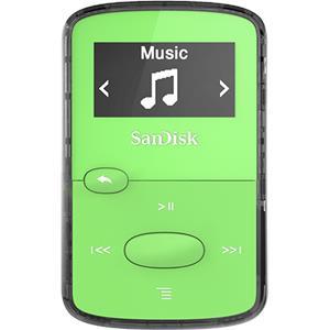 SanDisk CLIP JAM MP3 player 8GB Green