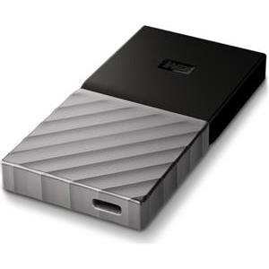 WD My Passport SSD 1TB, USB-C 3.1, WDBKVX0010PSL-WESN