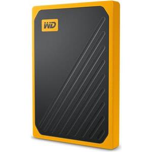 WD 500GB SSD My Passport Go, USB 3.0, crno žuta, WDBMCG5000AYT-WESN