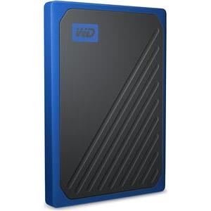 WD 500GB SSD My Passport Go, USB 3.0, plava, WDBMCG5000ABT-WESN