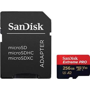 Memorijska kartica SanDisk 256GB MICRO SDXC EXTREME PRO 170 / 90MB / s