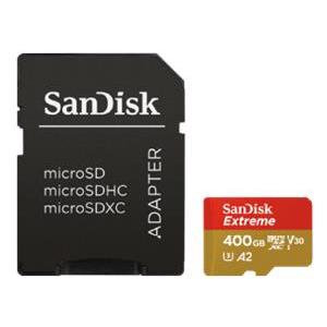 Memorijska kartica SanDisk 400GB Extreme microSD UHS-I 160 / 90MB / s memorijska kartica + adapter
