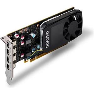 Grafička kartica Quadro P620 DVI, 2GB GDDR5, PCIe 3.0 x16, 4x mDP-DVI, Low Profile, PNY