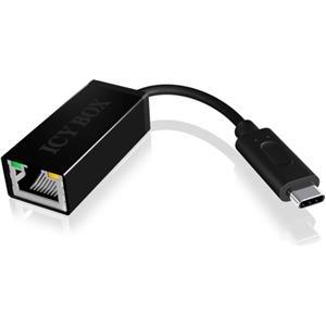 Icybox IB-AC535-C USB mrežna kartica/adapter iz USB-C na Ethernet