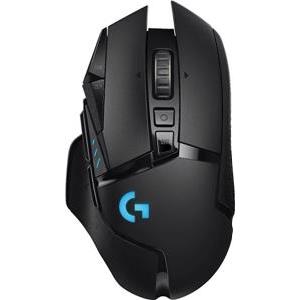 Miš Logitech G502 Lightspeed, Gaming, optički, 16000dpi, bežični, crni