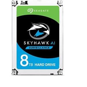 Seagate tvrdi disk 8TB 7200 256MB SATA 6 GB / s SkyHawk AI, ST8000VE0004