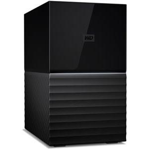 WD MY BOOK DUO 20TB USB-C 3.1, WDBFBE0200JBK-EESN