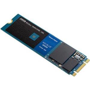 SSD WD Blue 250GB SN500 3D M.2 2280 NVMe, WDS250G1B0C