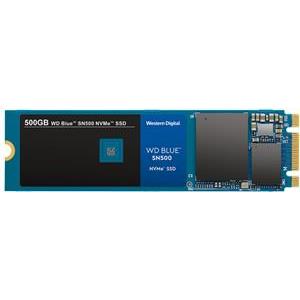 SSD WD Blue 500GB SN500 3D M.2 2280 NVMe, WDS500G1B0C