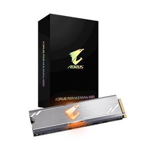SSD Gigabyte AORUS 256GB RGB M2 NVME, GP-ASM2NE2256GTTDR