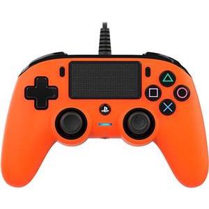 GAME PS4 Bigben PS4 Controller žični narančasti