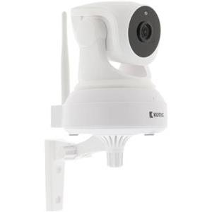 Nadzorna IP kamera unutarnja KONIG SAS-IPCAM210W, Pan&Tilt, HD, bijela