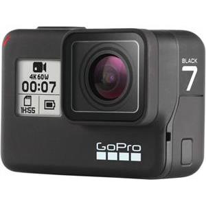 Sportska digitalna kamera GOPRO HERO7 Black, 4K60, 12 Mpixela + HDR, Touchscreen, Voice Control, 3 Axis, GPS + SD kartica 32 GB