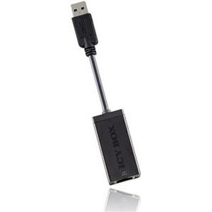 Icybox IB-AC501 USB mrežna kartica/adapter iz USB 3.0 na Gigabit Ethernet