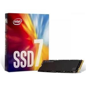 SSD Intel 760p Series (1.024TB, M.2 80mm PCIe 3.0 x4, 3D2, TLC) Retail Box Single Pack, SSDPEKKW010T8X1