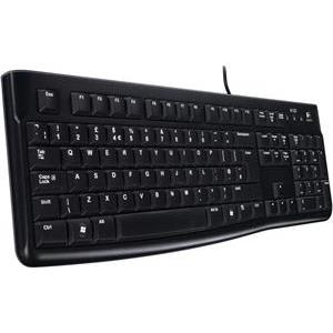 Tipkovnica žična Logitech K120 OEM engleska