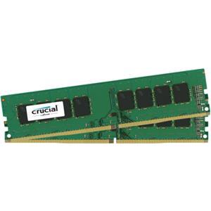 Memorija Crucial 32 GB KIT (16GBx2) DDR4 2400 CL17 1.2V DIMM, CT2K16G4DFD824A