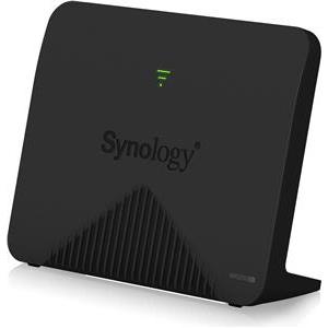 Synology Router MR2200ac ( a/b/g/n/ac ), quad core 717 MHz, 256MB DDR3 1 x 1GbE, 1x USB, 1x WAN and 1x LAN, Dedicated Mobile App