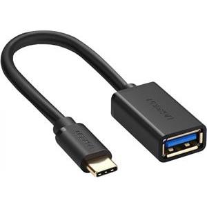 Ugreen USB-C (M) na USB 3.0 (W) OTG kabel crne boje