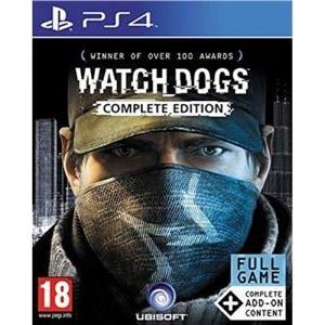 Watch Dogs Complete PS4