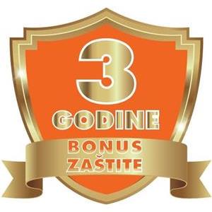 Jamstvo Bonus B25 - Puna zaštita 3 godine, uređaji od 500 kn do 2.000 kn