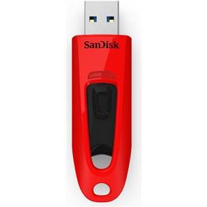 USB memorija 64 GB SanDisk SDCZ48-064G-U46R Ultra USB 3.0 RED