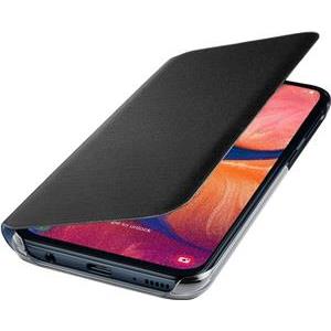 Maska Samsung preklopna crna za A20e
