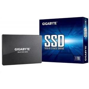 SSD Gigabyte 1TB, 2.5”, SATA III, 3D NAND TLC, 550MBs/500MBs, Retail, GP-GSTFS31100TNTD