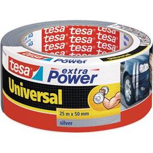 Traka ljepljiva 50mm/25m Power Tape Tesa 56388 srebrna blister