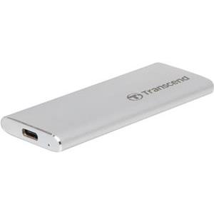 Transcend ESD240C 480GB External SSD, USB 3.1 Gen 2, Read/Write: 520 / 460 MB/s, cable: Type-C, TS480GESD240C