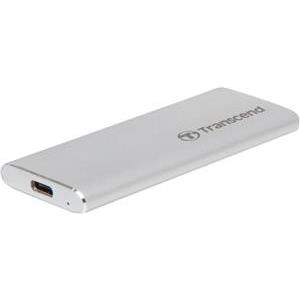 Transcend ESD240C 240GB External SSD, USB 3.1 Gen 2, Read/Write: 520 / 460 MB/s, cable: Type-C, TS240GESD240C